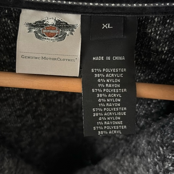 Harley-Davidson Gray Women's Jacket - Picture 10 of 12